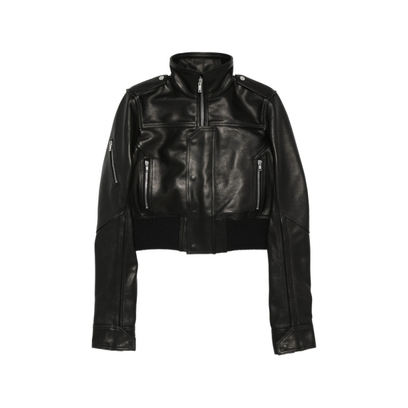 Rick Owens Rev Leather Jacket