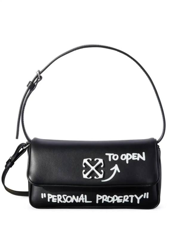 Jitney Quote shoulder bag
