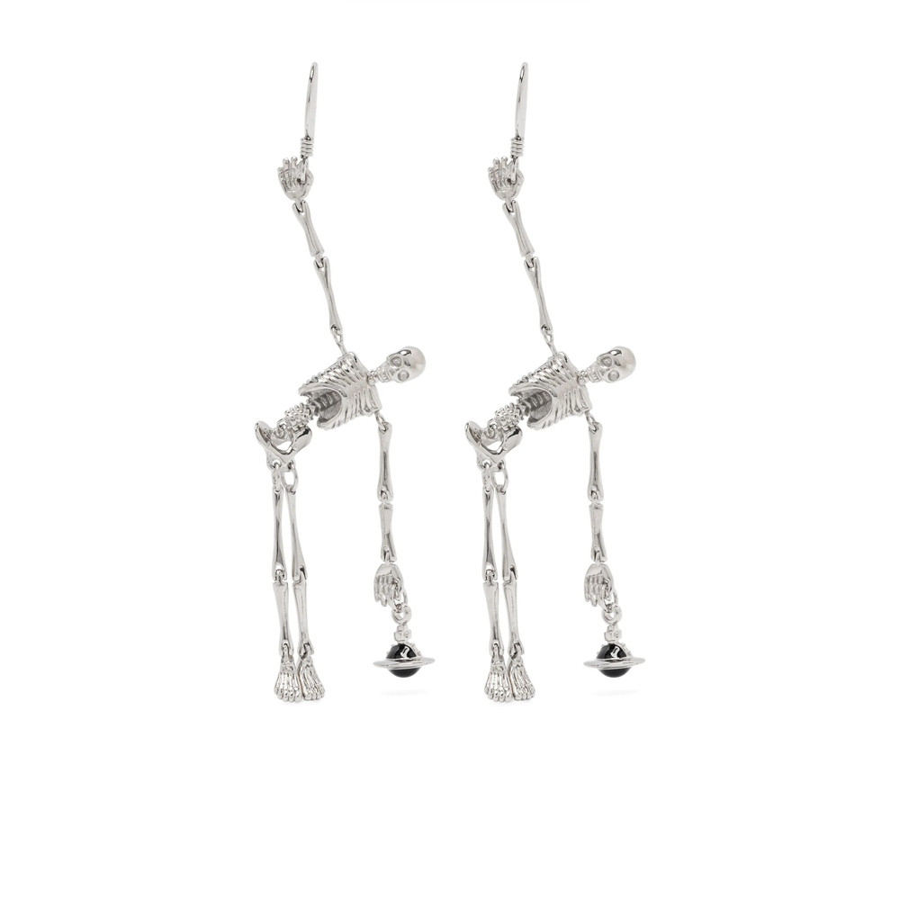 Vivienne Westwood Skeleton Earrings