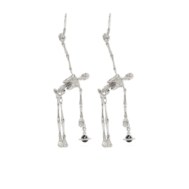 Vivienne Westwood Skeleton Earrings