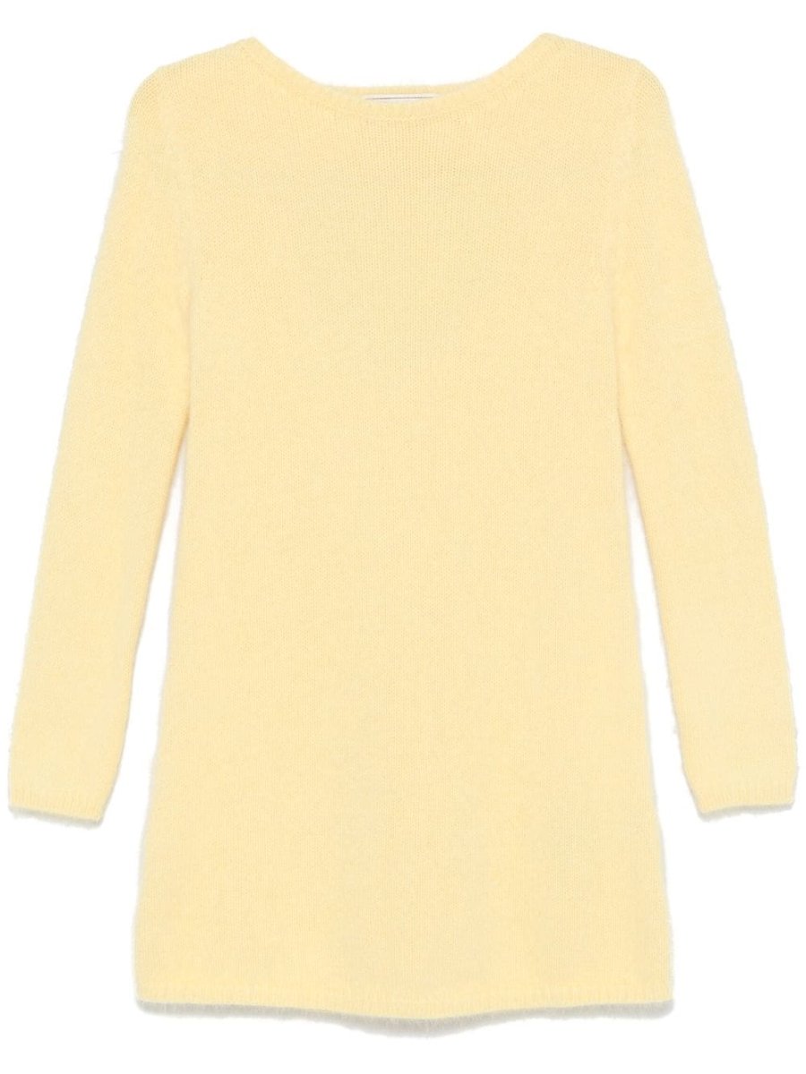heart cut-out jumper