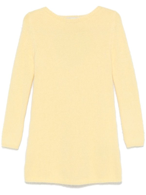 heart cut-out jumper