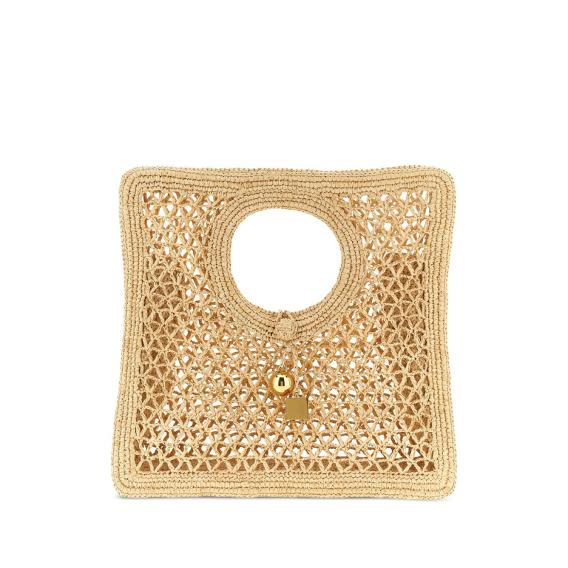 Jacquemus Interlocking-closure Tote Bag