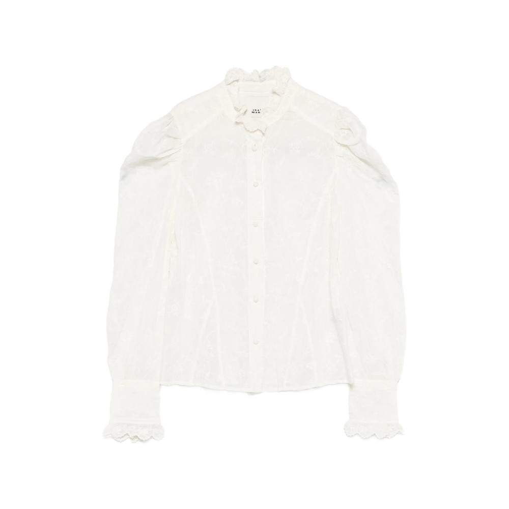 Isabel Marant Ruffled-detail Shirt