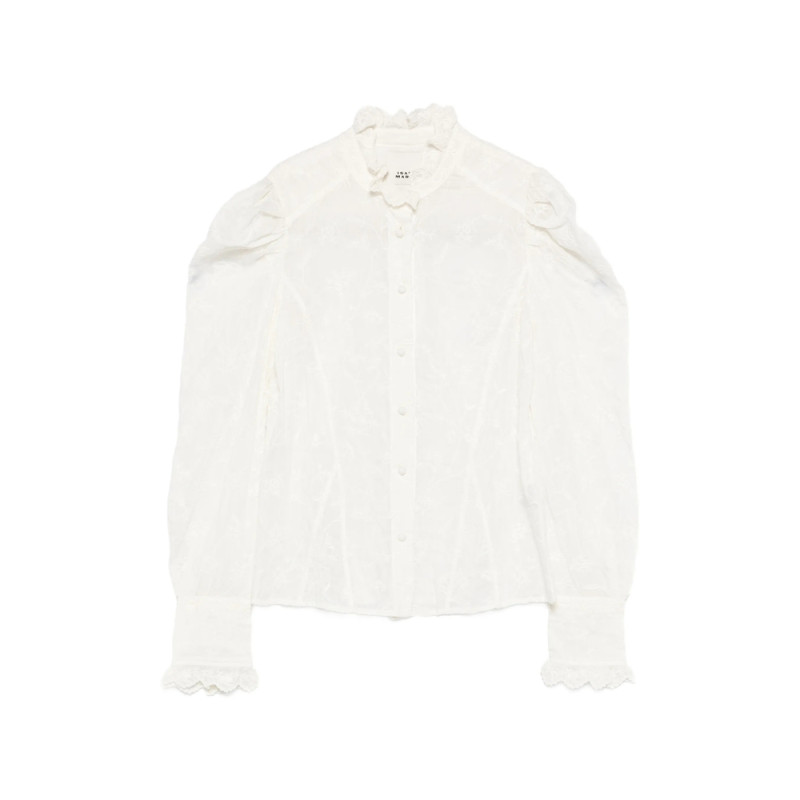 Isabel Marant Ruffled-detail Shirt