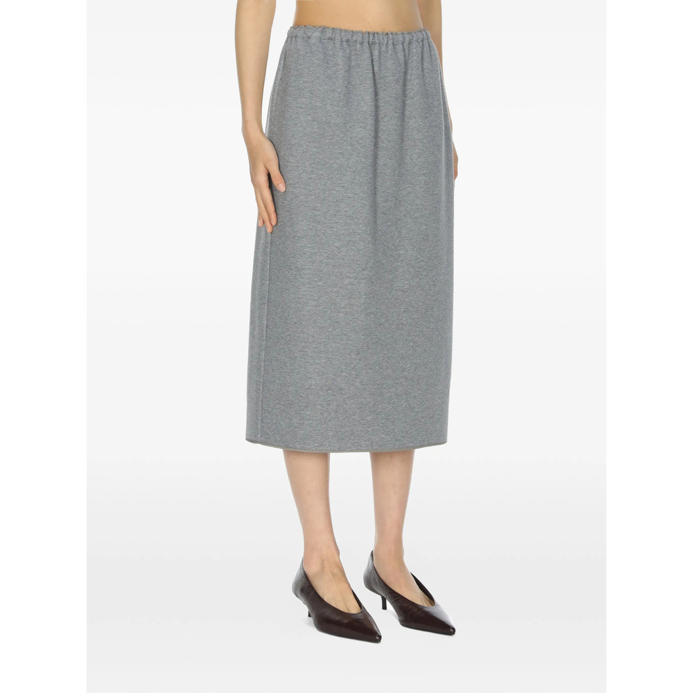 Carven Pull-on Midi Skirt