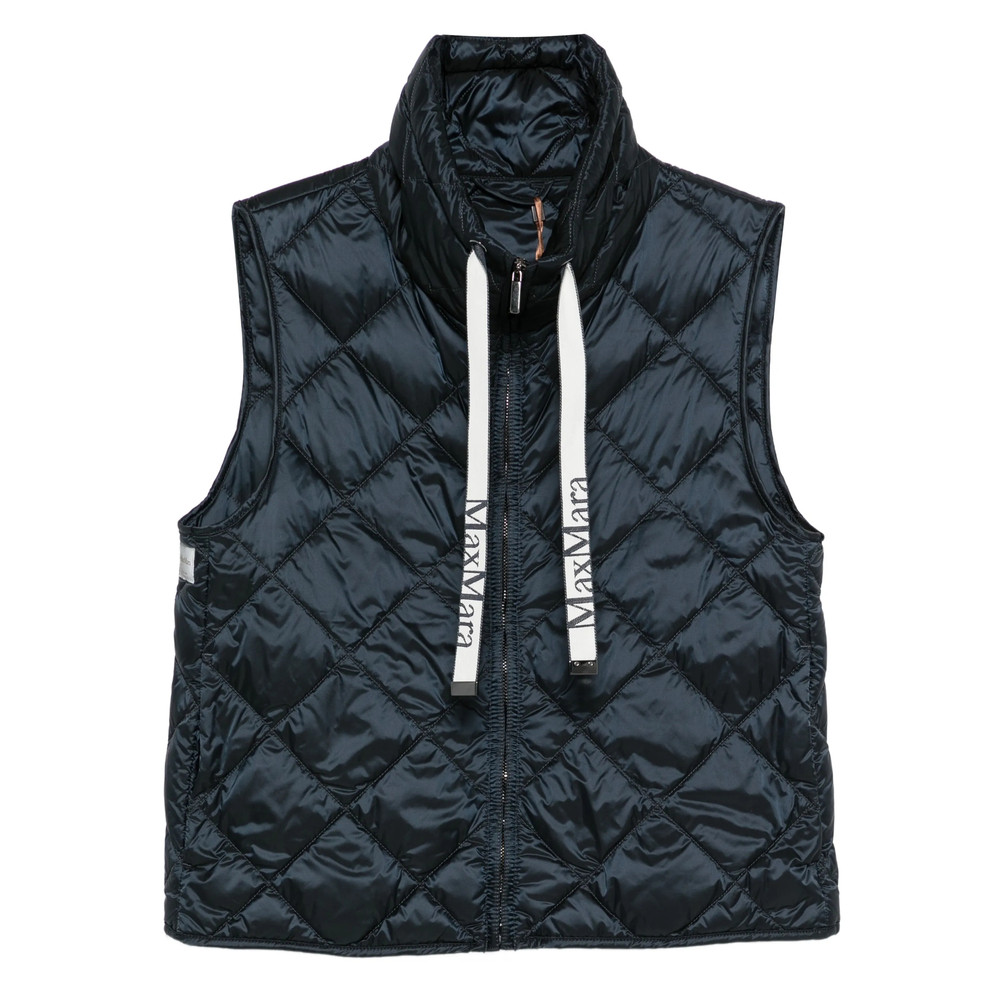 Max Mara The Cube Quilted Sleeveless Jacket