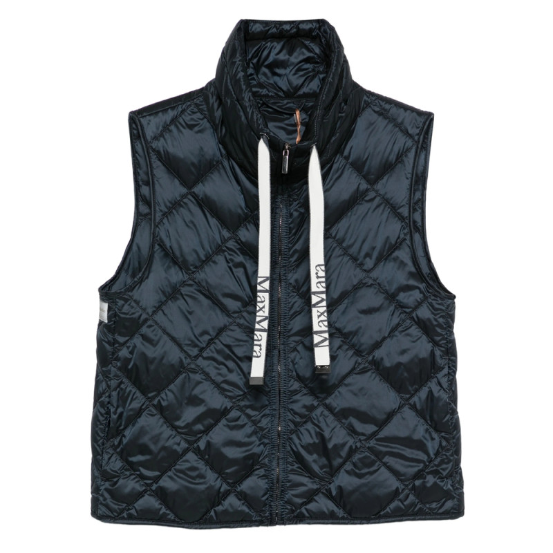 Max Mara The Cube Quilted Sleeveless Jacket