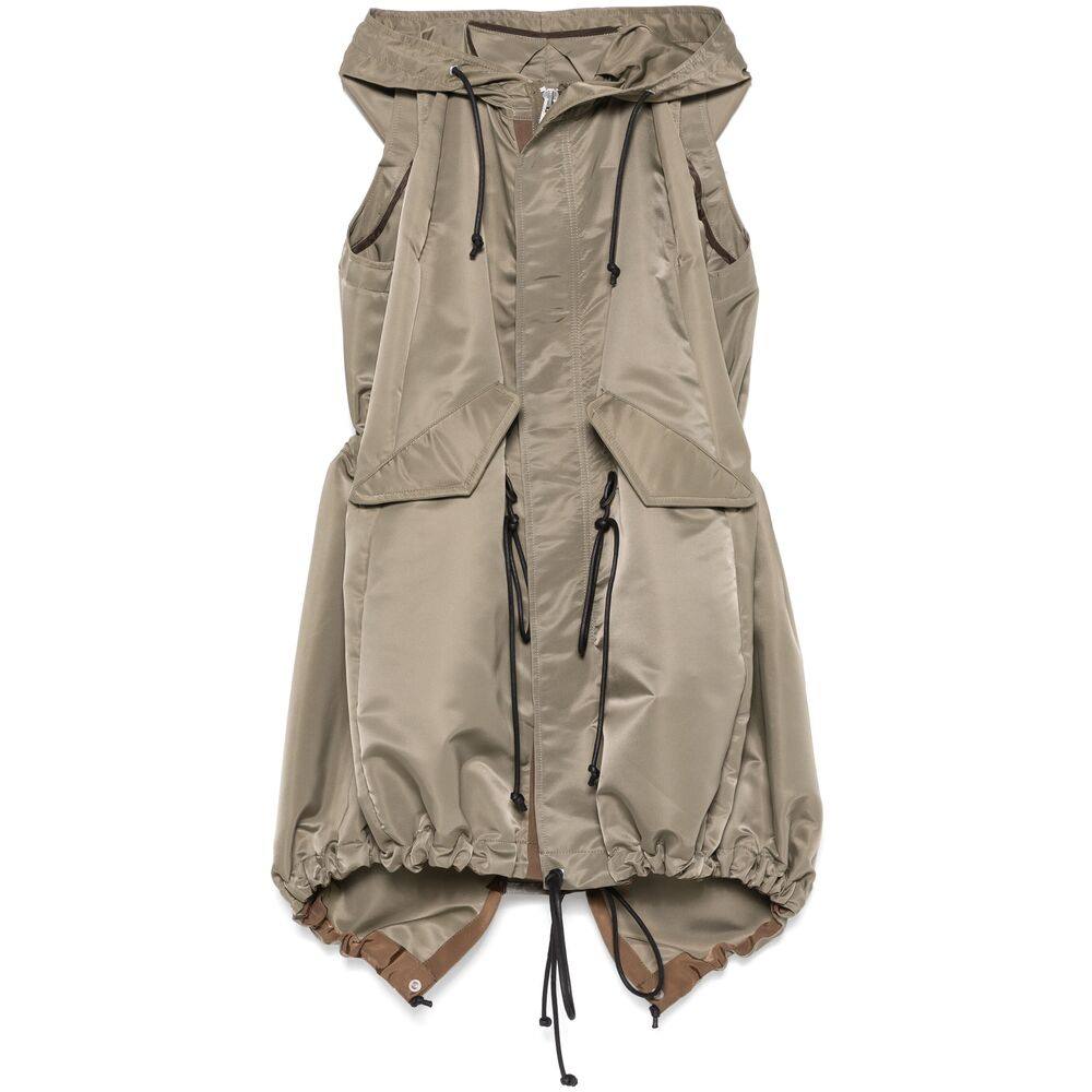 Sacai Hooded Vest