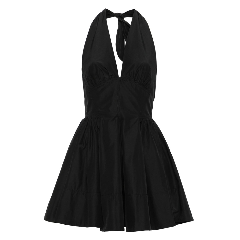 The Andamane Poplin Mini Dress