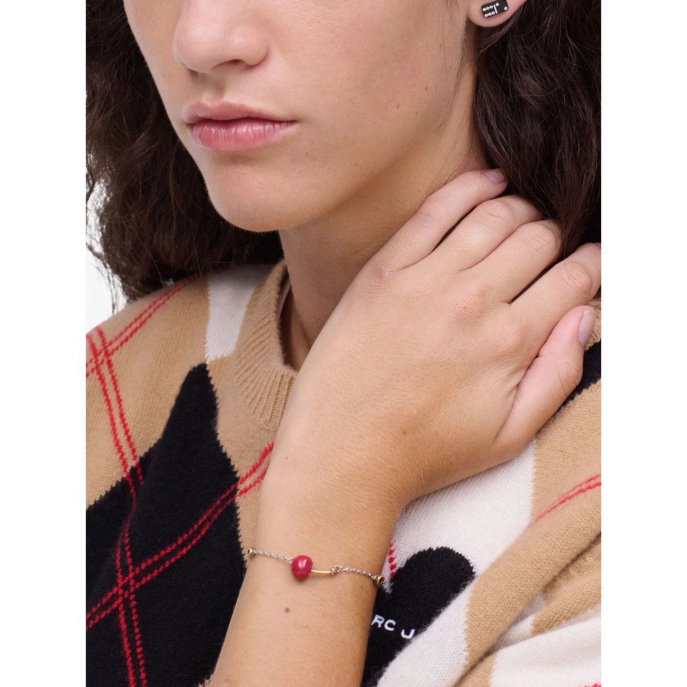 Marc Jacobs Cherry Slider Bracelet