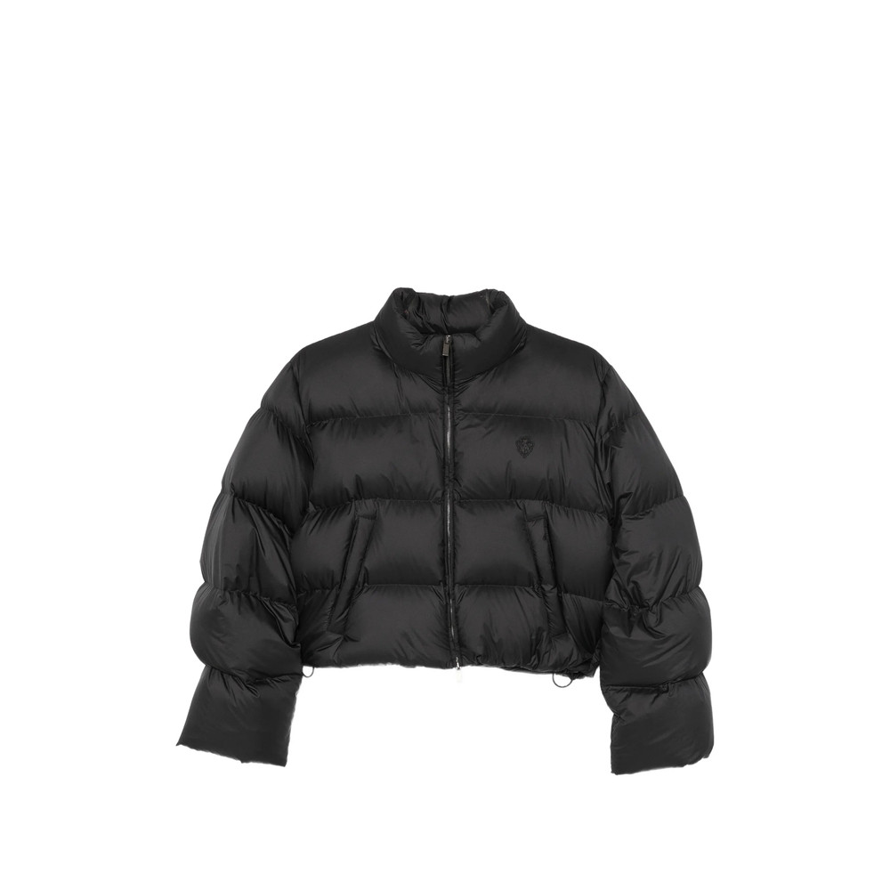 Gucci Web-stripe Quilted Jacket