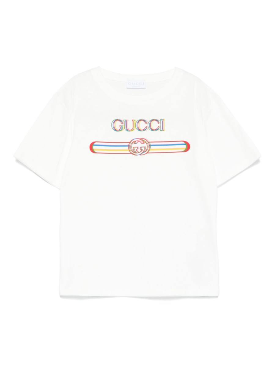logo-print T-shirt