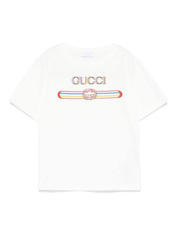 logo-print T-shirt