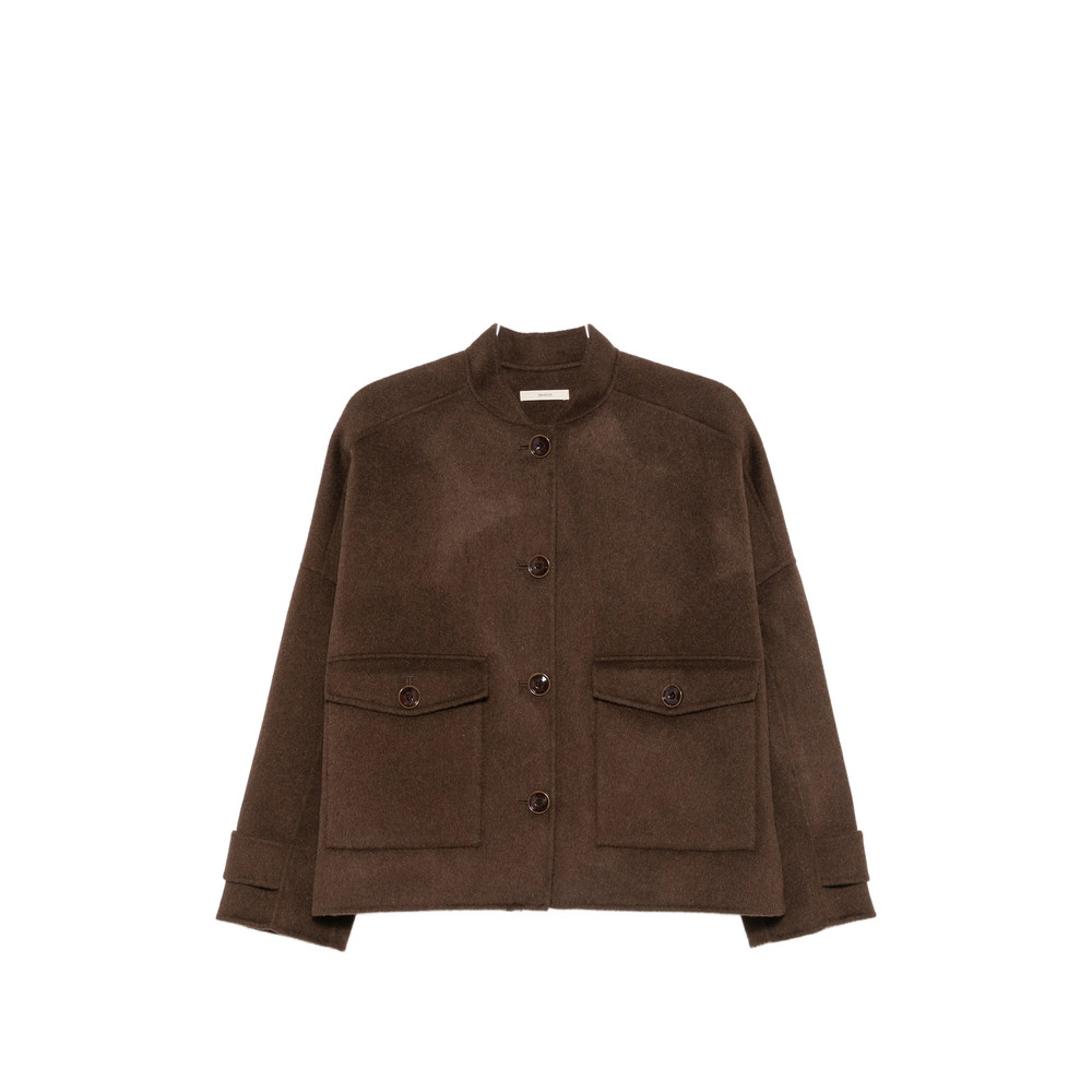 Sessun Button-up Boxy Jacket