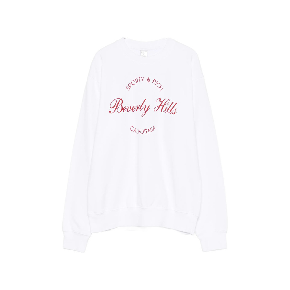 Sporty & Rich Printed Sweatshirt