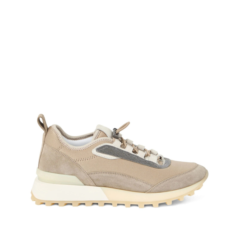 Brunello Cucinelli Suede Sneakers
