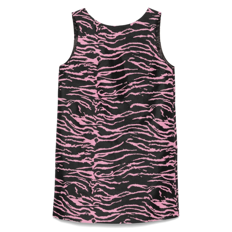 Baum Und Pferdgarten Zebra-print Mini Dress