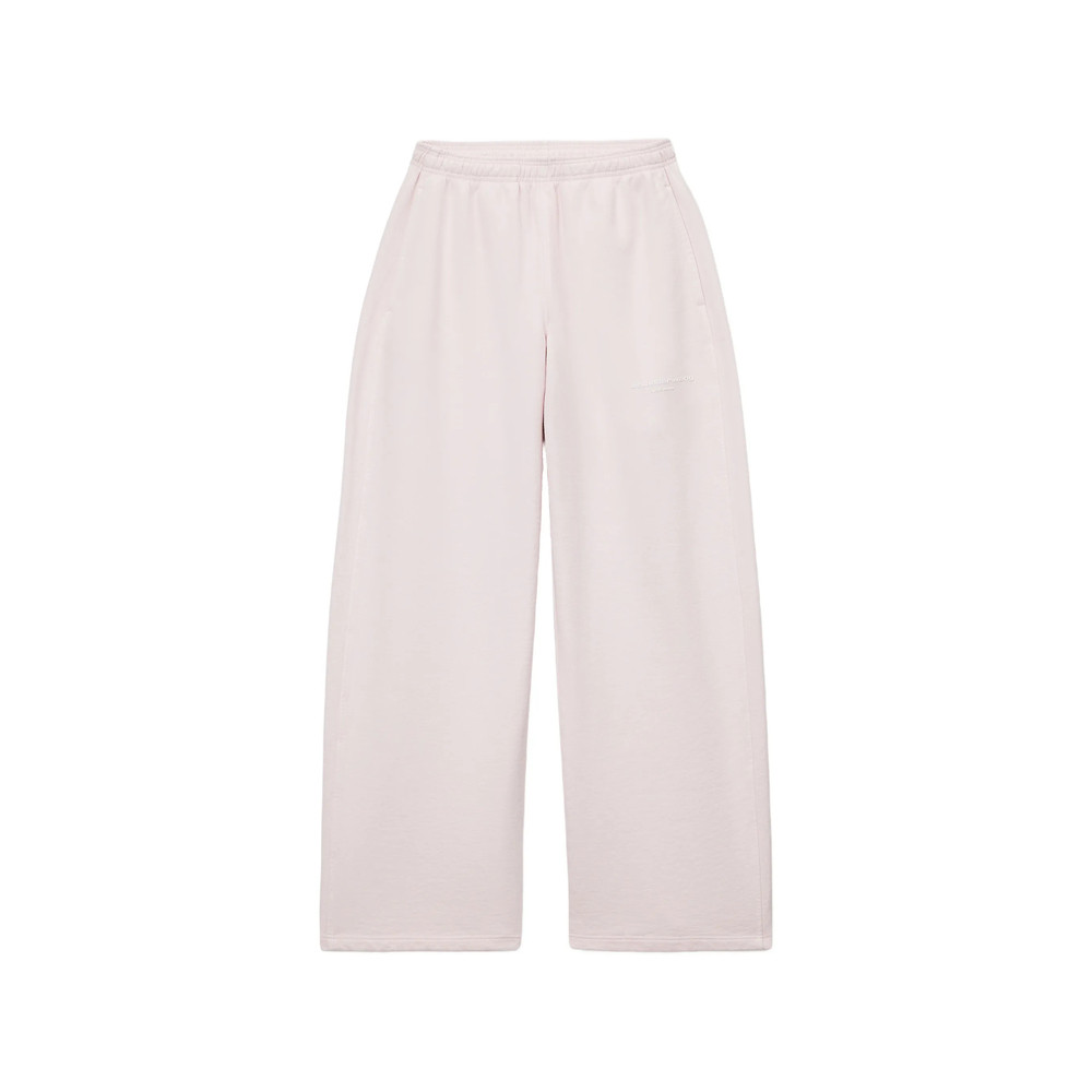 Alexander Wang Logo Print Mid-rise Relaxed Sweatpants