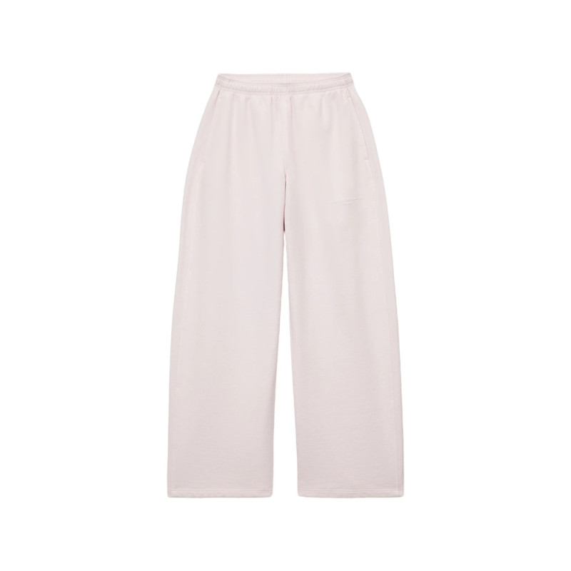 Alexander Wang Logo Print Mid-rise Relaxed Sweatpants