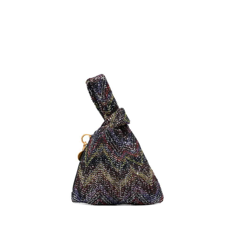 Missoni Chevron Metallic Tote Bag