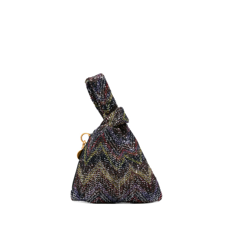 Missoni Chevron Metallic Tote Bag