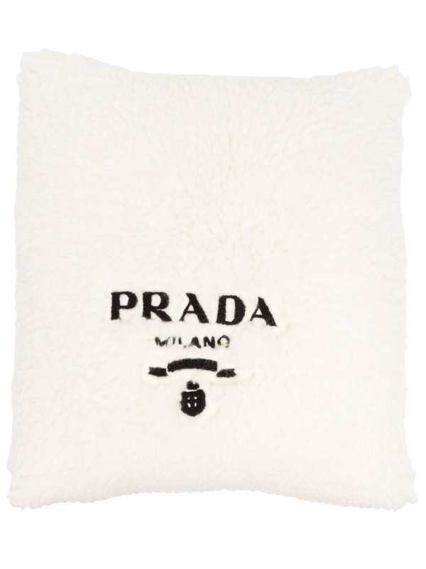 faux-fur cashmere wool pillow