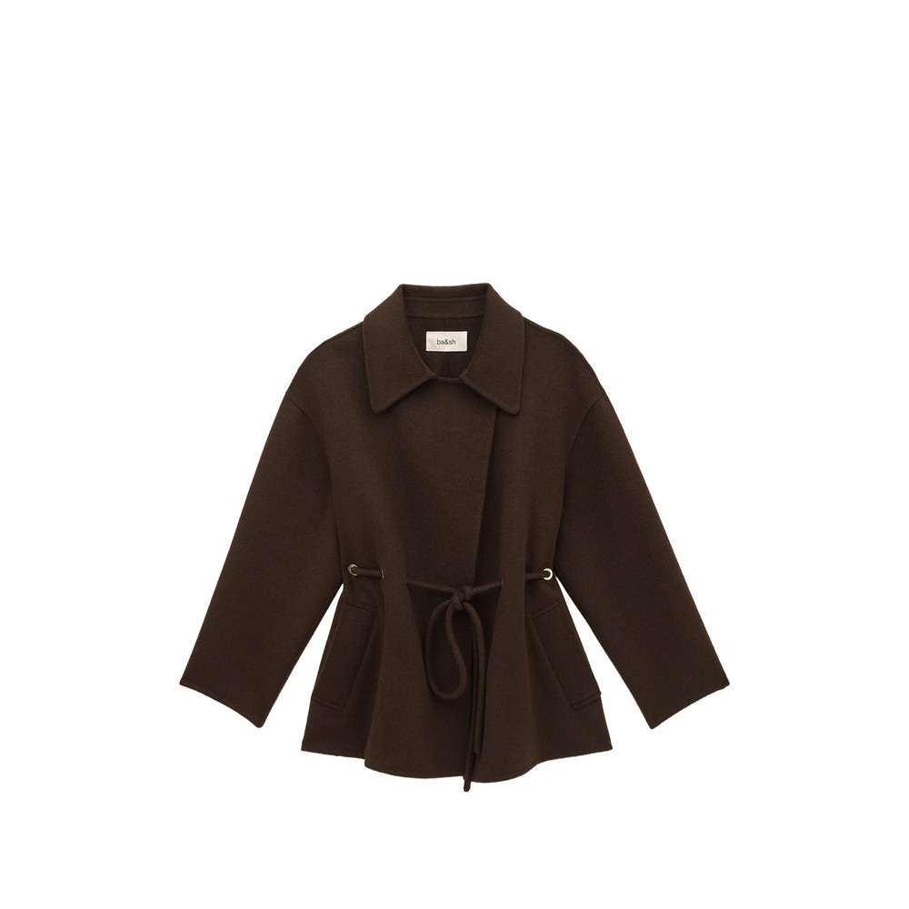 Ba & sh Kam Drawstring Coat