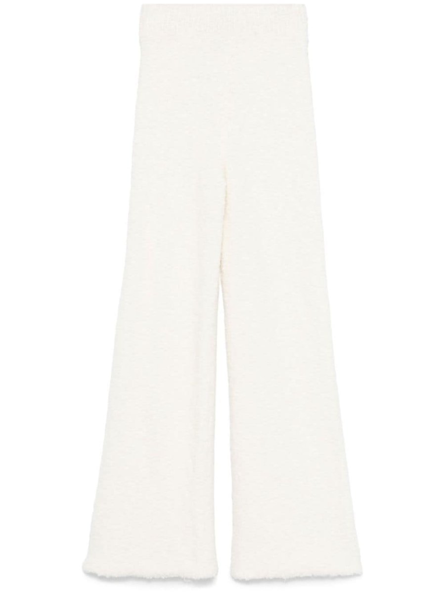 bouclé trousers