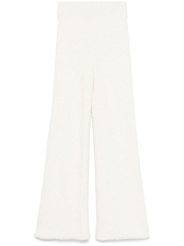 bouclé trousers