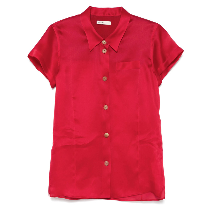 Khaite Keefe Blouse