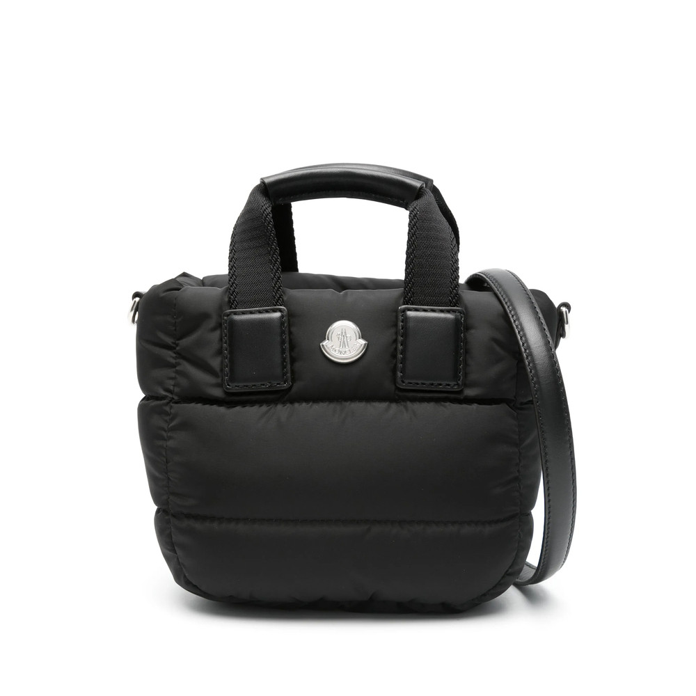 Moncler Mini Caradoc Quilted Shoulder Bag