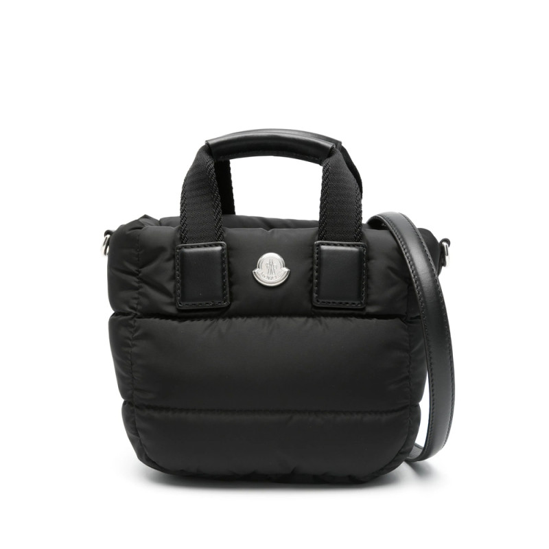 Moncler Mini Caradoc Quilted Shoulder Bag