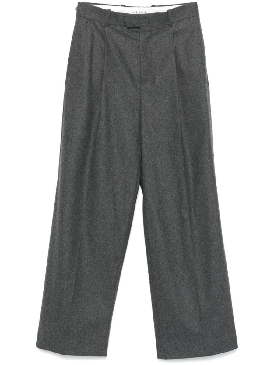 wide-leg trousers