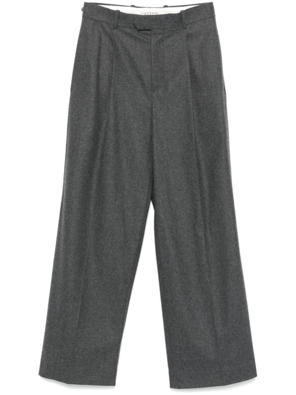 wide-leg trousers