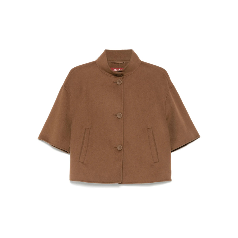 Max Mara Studio Cashmere-blend Jacket