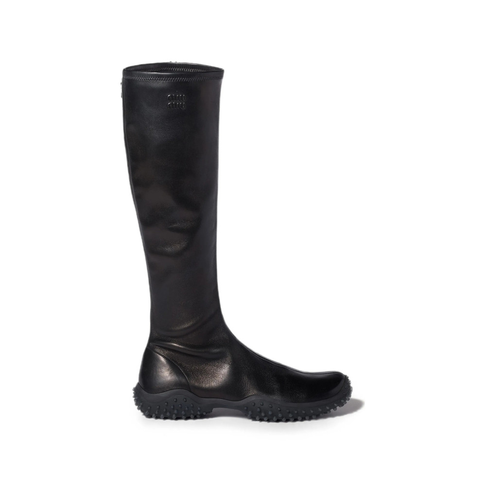 Miu Miu Stretch Nappa Leather Boots