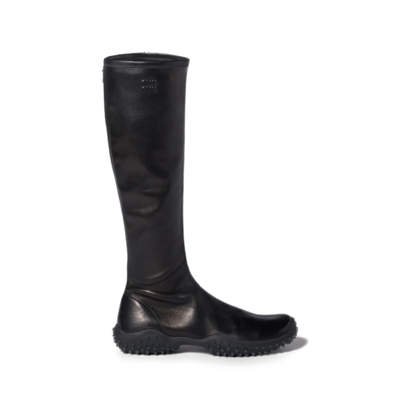 Miu Miu Stretch Nappa Leather Boots