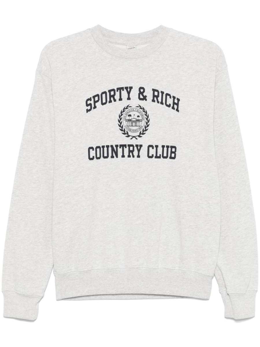 Varsity Crest sweatshirt