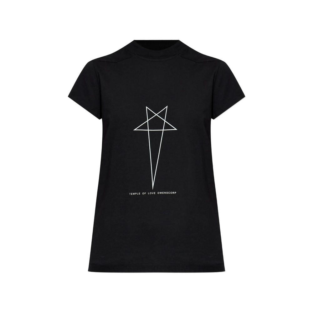 Rick Owens Drkshdw Star Graphic T-shirt