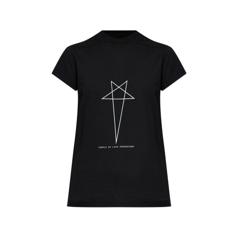Rick Owens Drkshdw Star Graphic T-shirt