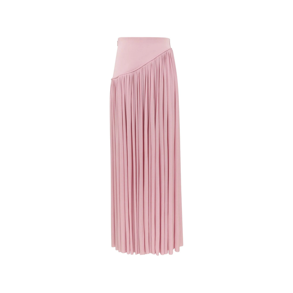 Zimmermann Alchemy Asymmetric-yoke Pleated Skirt