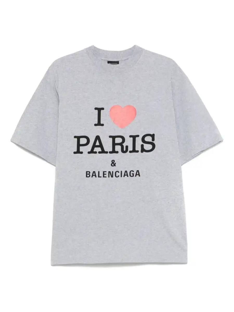 I Love Paris & Balenciaga T-shirt