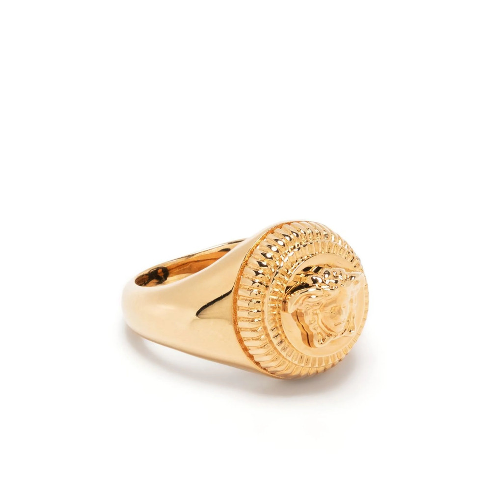 Versace Medusa Head Ring