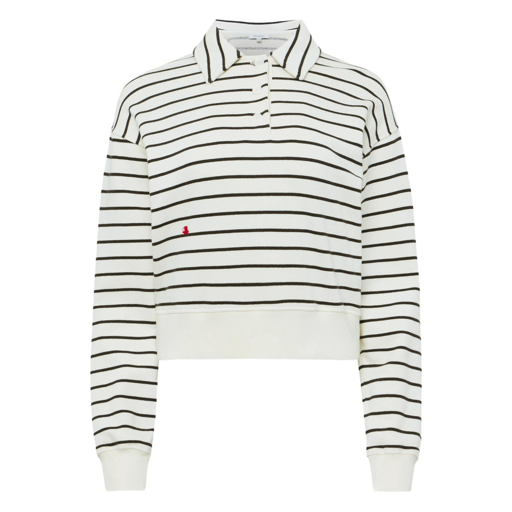 Jw Anderson Striped Polo Shirt