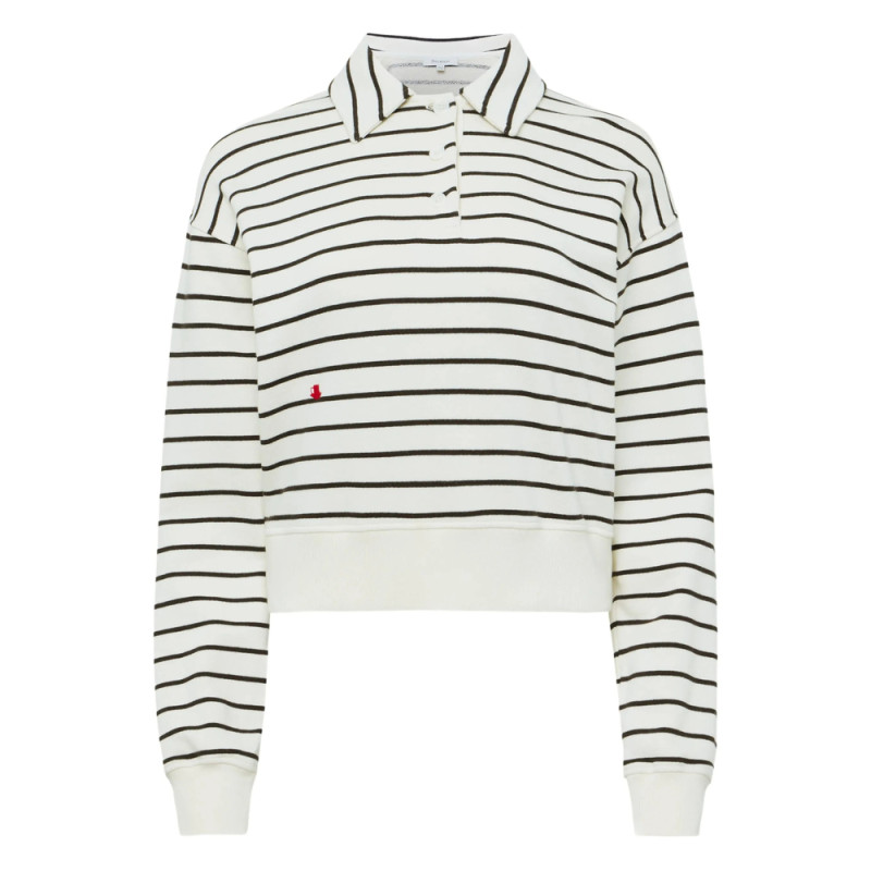 Jw Anderson Striped Polo Shirt
