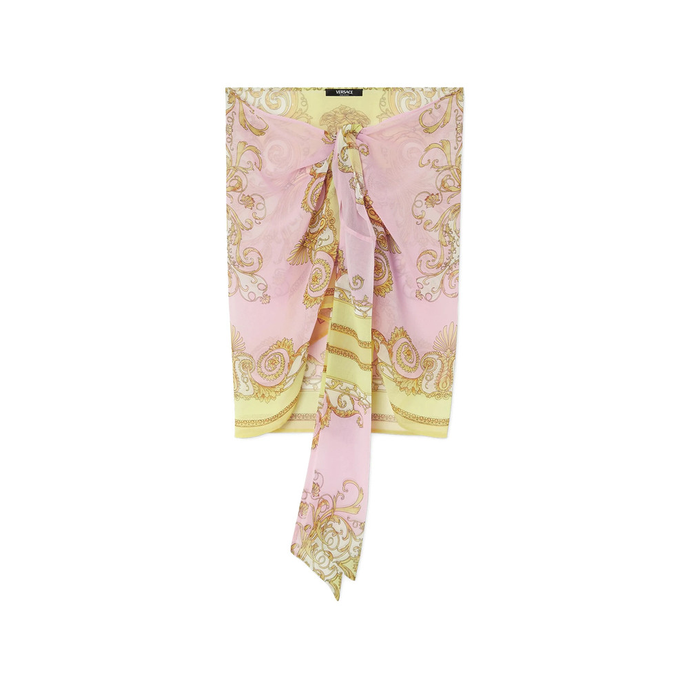 Versace Underwear Printed Foulard Skirt