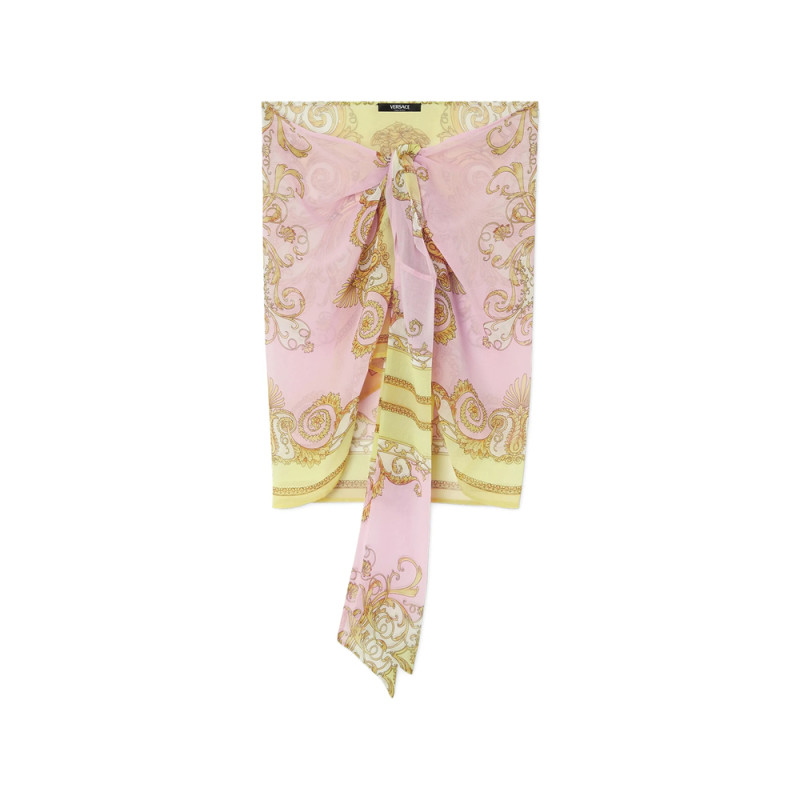 Versace Underwear Printed Foulard Skirt