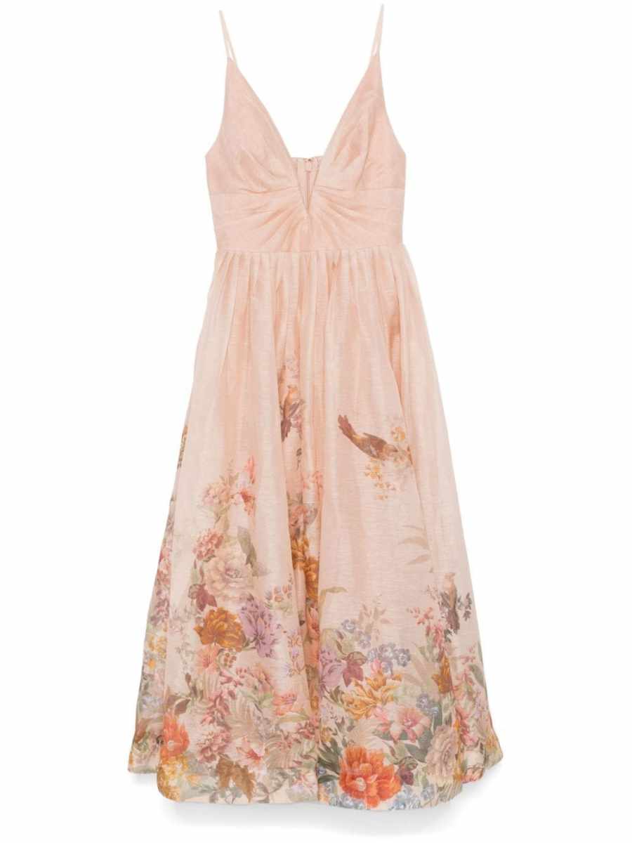 Pavilion midi dress