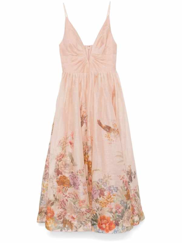 Pavilion midi dress